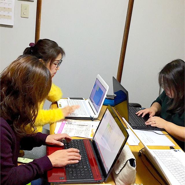 [ご感想]自分でもできる！自信がつきました♪おうちのパソコンで作れる！チラシ作成講座
