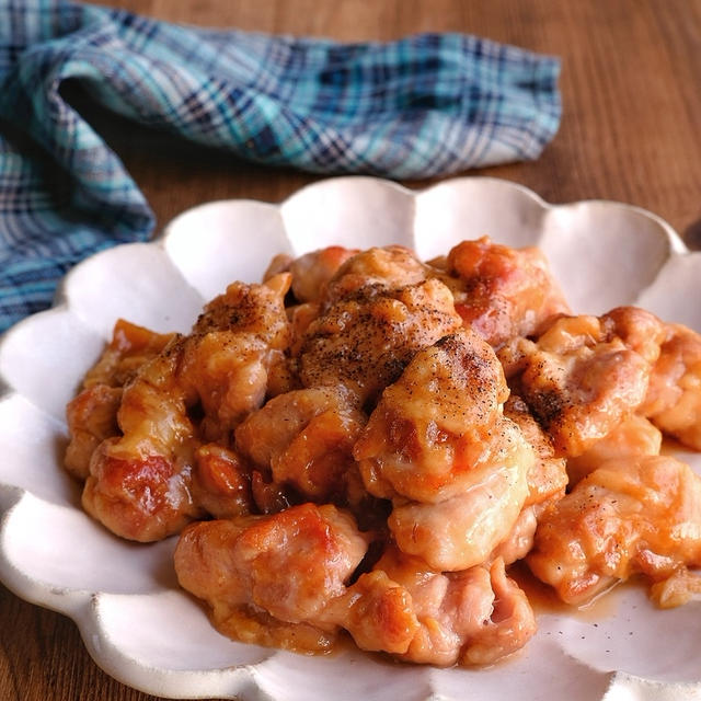 とろーり味噌チーズチキン