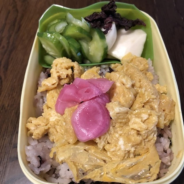 最近のお弁当　　