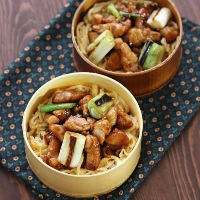 照りチキ親子丼 ✿(｡･ω･｡)♪
