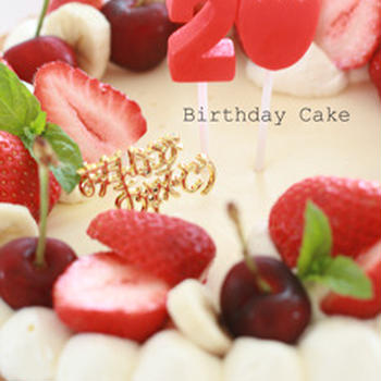 ソラのお誕生日ケーキ