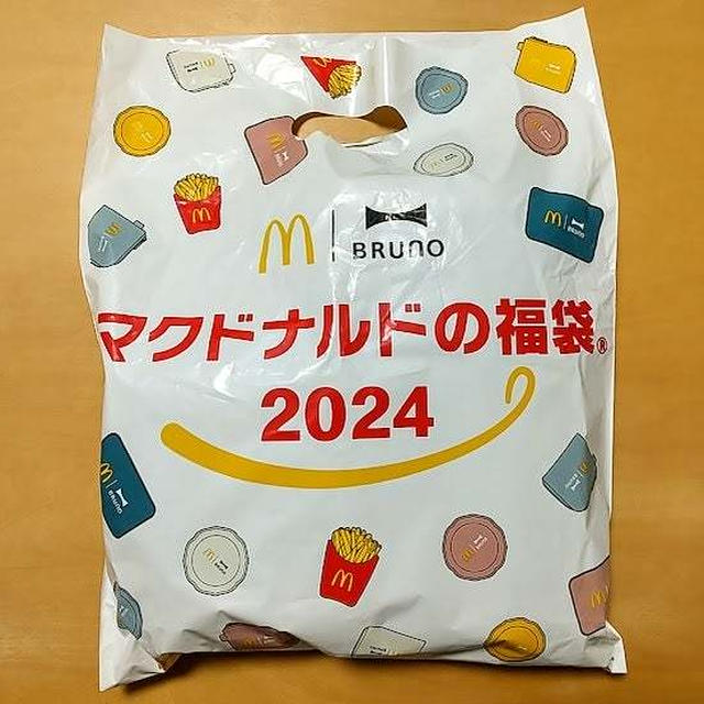 マクドナルドの福袋♪