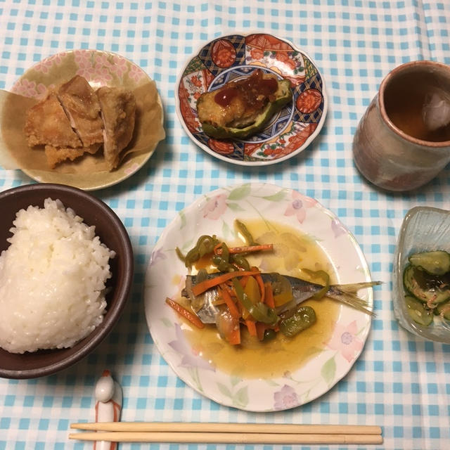今日の晩ごはん⭐︎