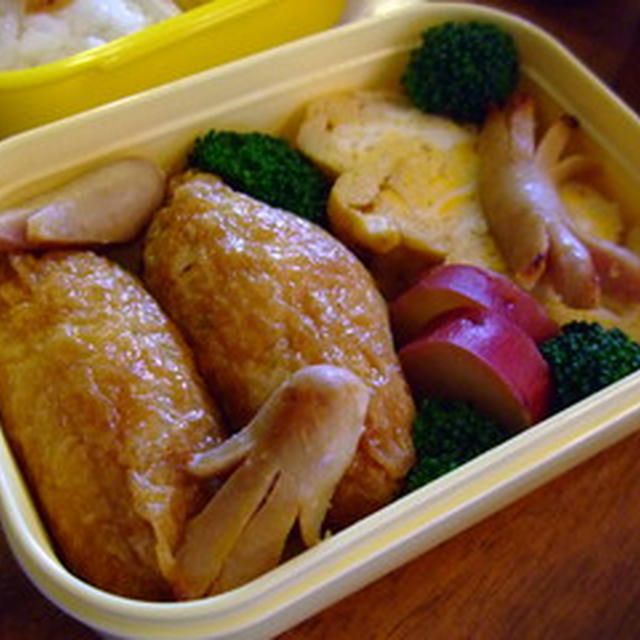 いなり寿司のお弁当