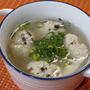 365日汁物レシピNo.247「椎茸団子の春雨スープ」