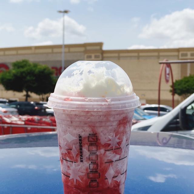 スタバでラッキー‼️でもなぜ⁉️