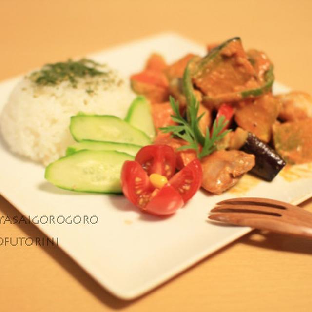 野菜ごろごろ☆洋風鶏煮