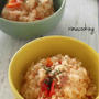 炊飯器で簡単☆フレッシュトマトとしらすのピラフ