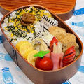 【お弁当】10月3日＊息子のリクエストで海苔塩唐揚げのお弁当♩♩♩