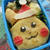 ピカチュウサンタさん弁当（キャラ弁）（幼稚園）
