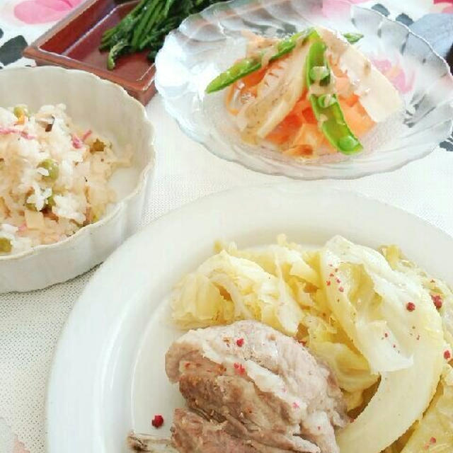想いは丁寧に。でも根は「面倒くさがり屋」だから出来た簡単&時短ごはん！
