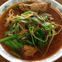 火鍋のスープでラーメン