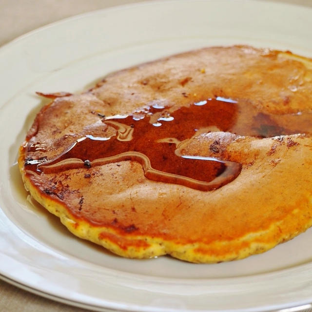 もちもちバナナのパンケーキ