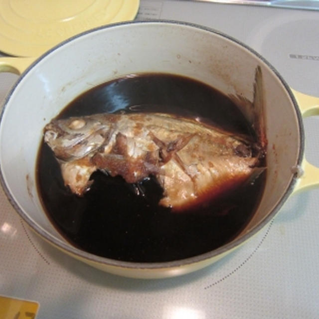 平鯵の煮付け
