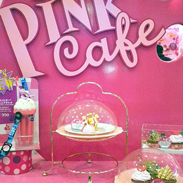 「Ｐｉｎｋ　ｃａｆｅ」＠ＵＳＪ