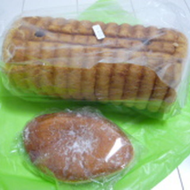 昔からお気に入りのクリームドーナツ