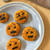 すぐ作れる☆ハロウィンチーズカボチャもち