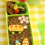 【作り方】簡単！幼稚園バスのお弁当♪