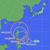 もうすぐ11月　でも南には台風のたまご？！