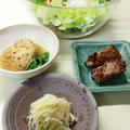  新じゃがの和え物