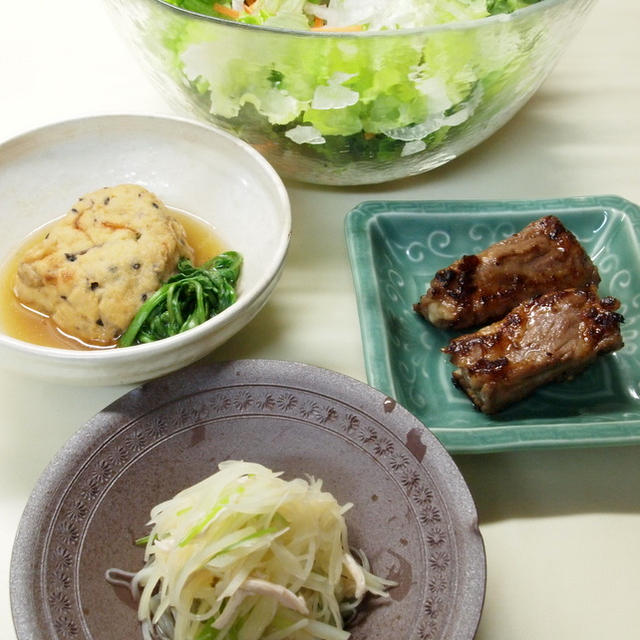  新じゃがの和え物