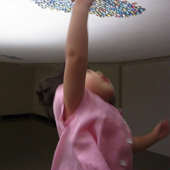 「光と遊ぶ超体感型ミュージアム　魔法の美術館」＠福井県立美術館