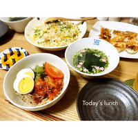 ある日の晩ごはん。