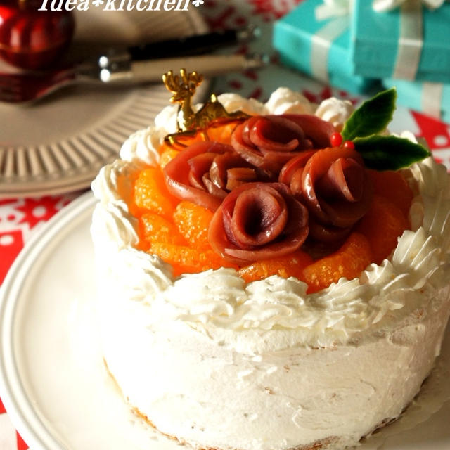 ★今年のクリスマスケーキは！