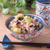 備蓄品の見直しと、備蓄品を使って。炊飯器で手軽に秋のほっこりご飯『さつまいも赤飯』