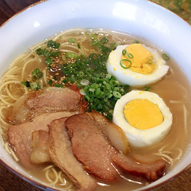 お家で博多ラーメン定食