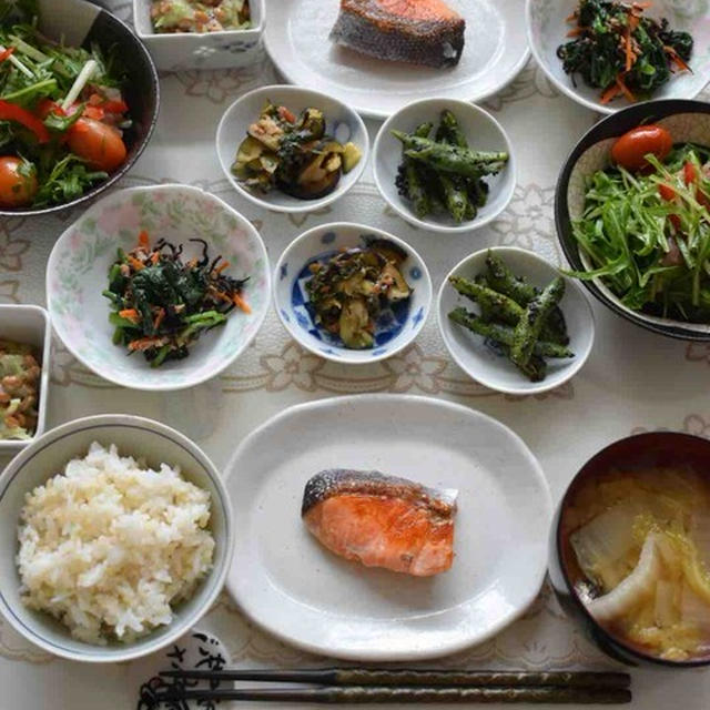 実家でのご飯。