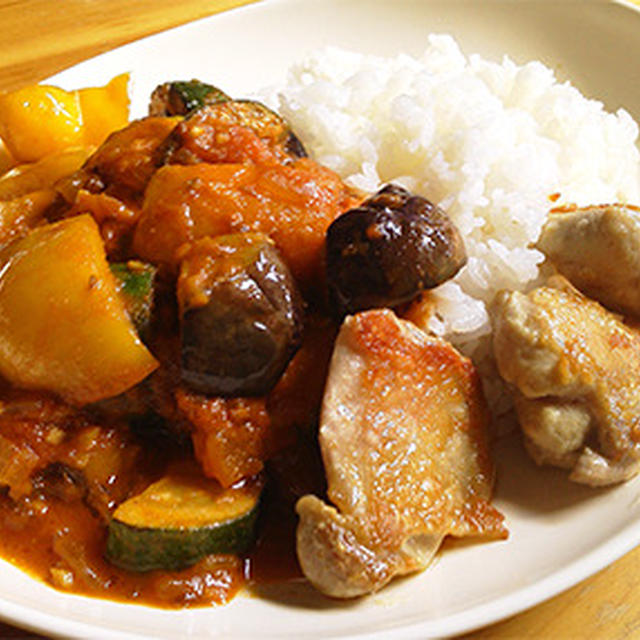 ホットな夏野菜カレー
