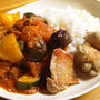 ホットな夏野菜カレー