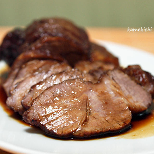 時間はかかりますが旨い「チャーシュー」＆「チャーシューで焼き飯」