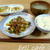 鶏とじゃがいもの南蛮炒め