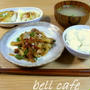 鶏とじゃがいもの南蛮炒め