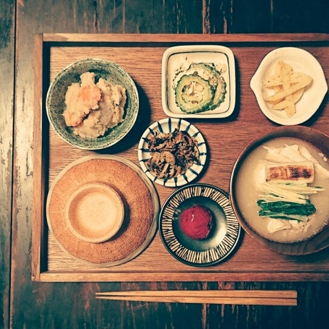 魚のあら汁最高。