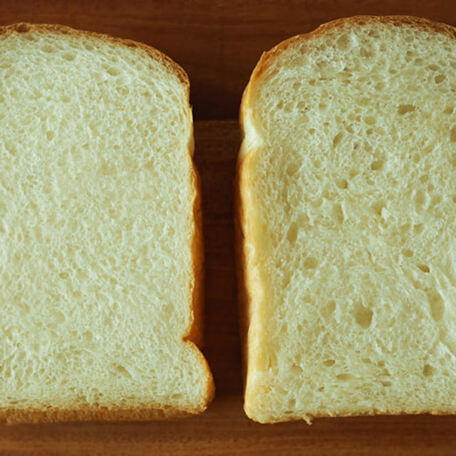 食パンの俵形成形と丸め成形、焼き上がりの違いはあるのか？