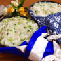 簡単朝ごはん！スキレットで炊く七草粥で「ブーケファスト」＊時短＊ヘルシー＊生米