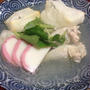 本年もよろしくお願い致します　なにかとはじめてづくしの年末年始　今年の雑煮 鶏スープは塩味