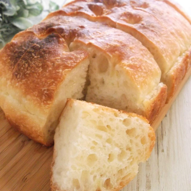 絶品！息子作♪朝から焼きたてフォカッチャ