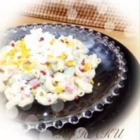 春を感じて☆ミモザ風サラダ(*´▽｀*)