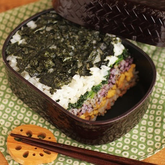 掲載のお知らせです～のり弁～