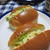 「ツナと＆グリーンボールサラダのミニホットドック」