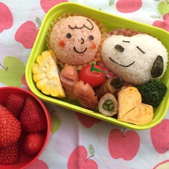 2016/05/20　次女ちん 遠足弁当＋今日のオッさん弁当