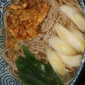 11月28日　　かき揚げ蕎麦