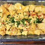 【豆腐とカニカマのとろ旨あんかけ】レンジで作り置きレシピ♪簡単！時短！ヘルシー！