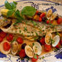 スズキのアクアパッツァ（Spigola all' Acqua Pazza)