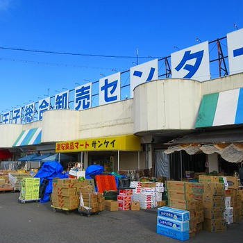 九年ぶりの八王子市場