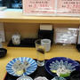 ふぐ刺し、ふぐ寿司、冷たいひれ酒★下関春帆楼 日本橋髙島屋店★【中央区日本橋】